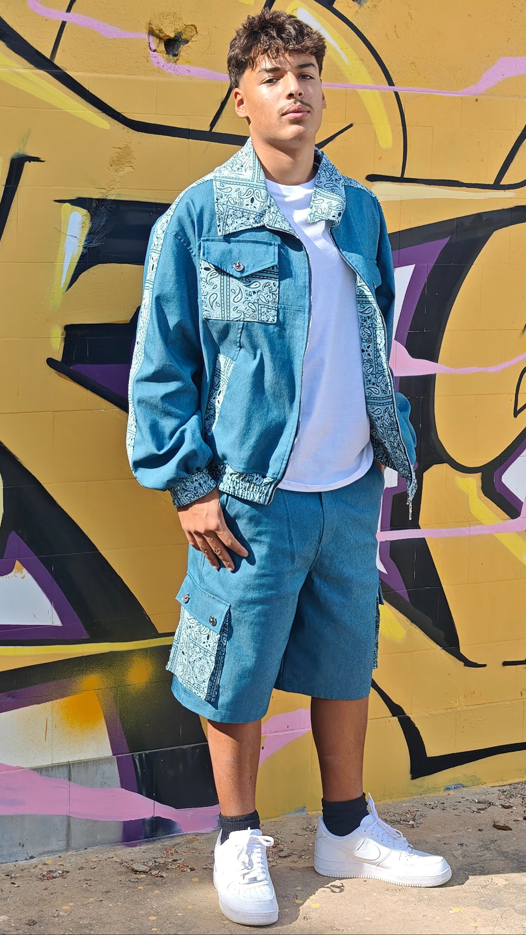 Bandana Dream -Bomber