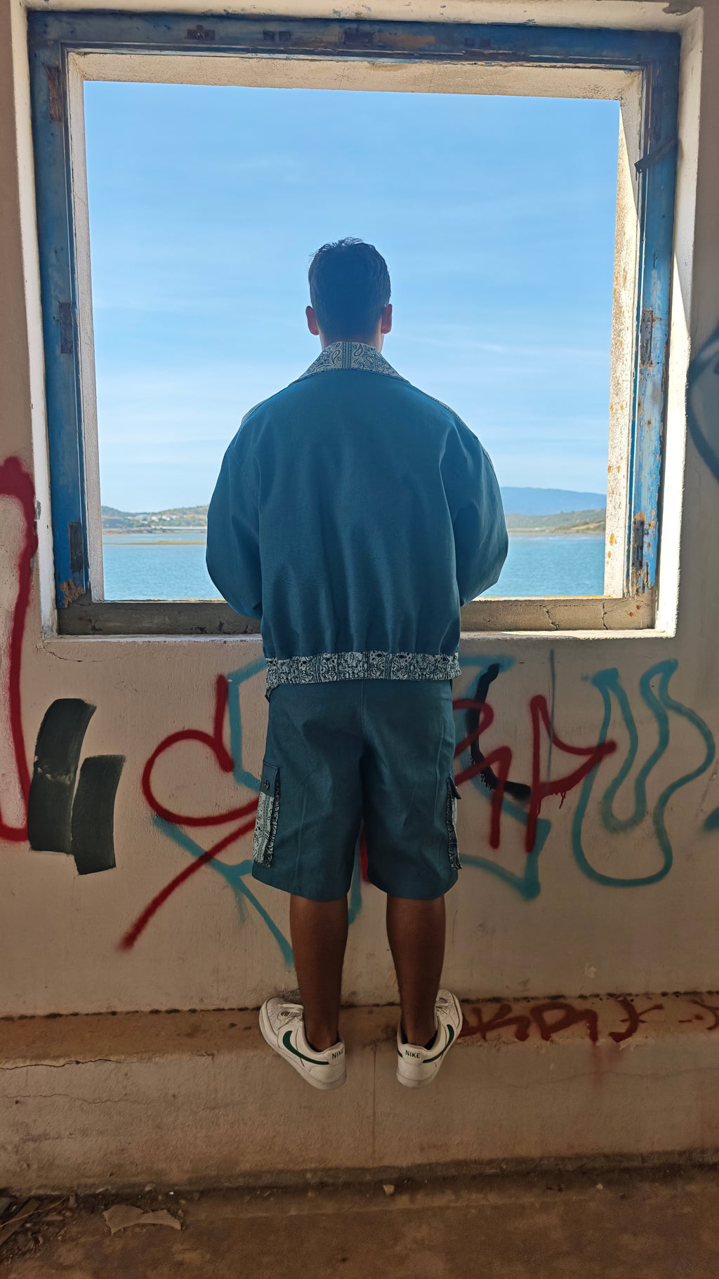 "Bandana Dream" Shorts – By Por_Ti