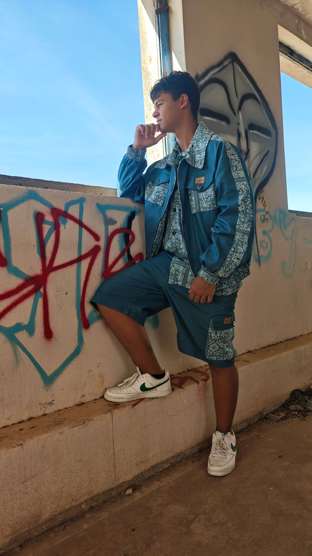 "Bandana Dream" Shorts – By Por_Ti