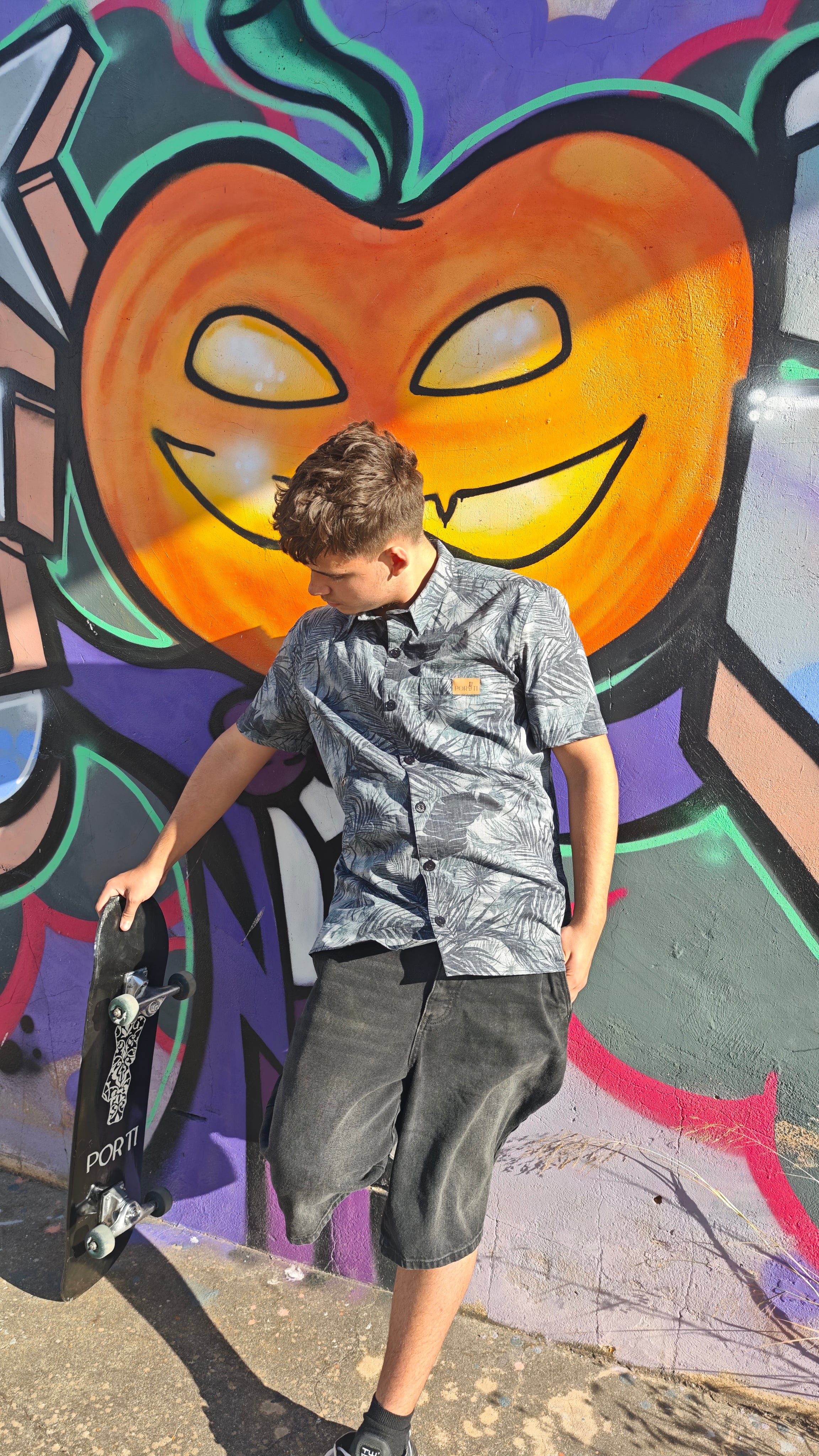 Urban" Shirt – By Por_Ti