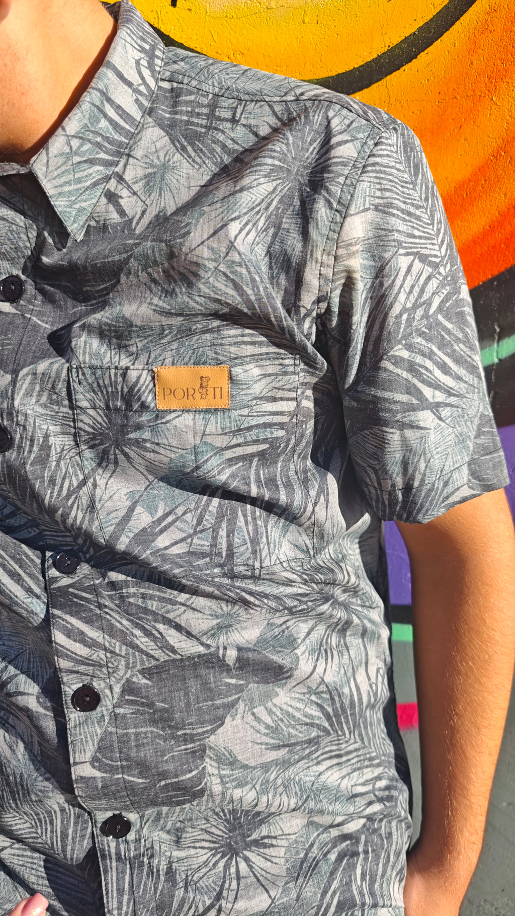 Urban" Shirt – By Por_Ti