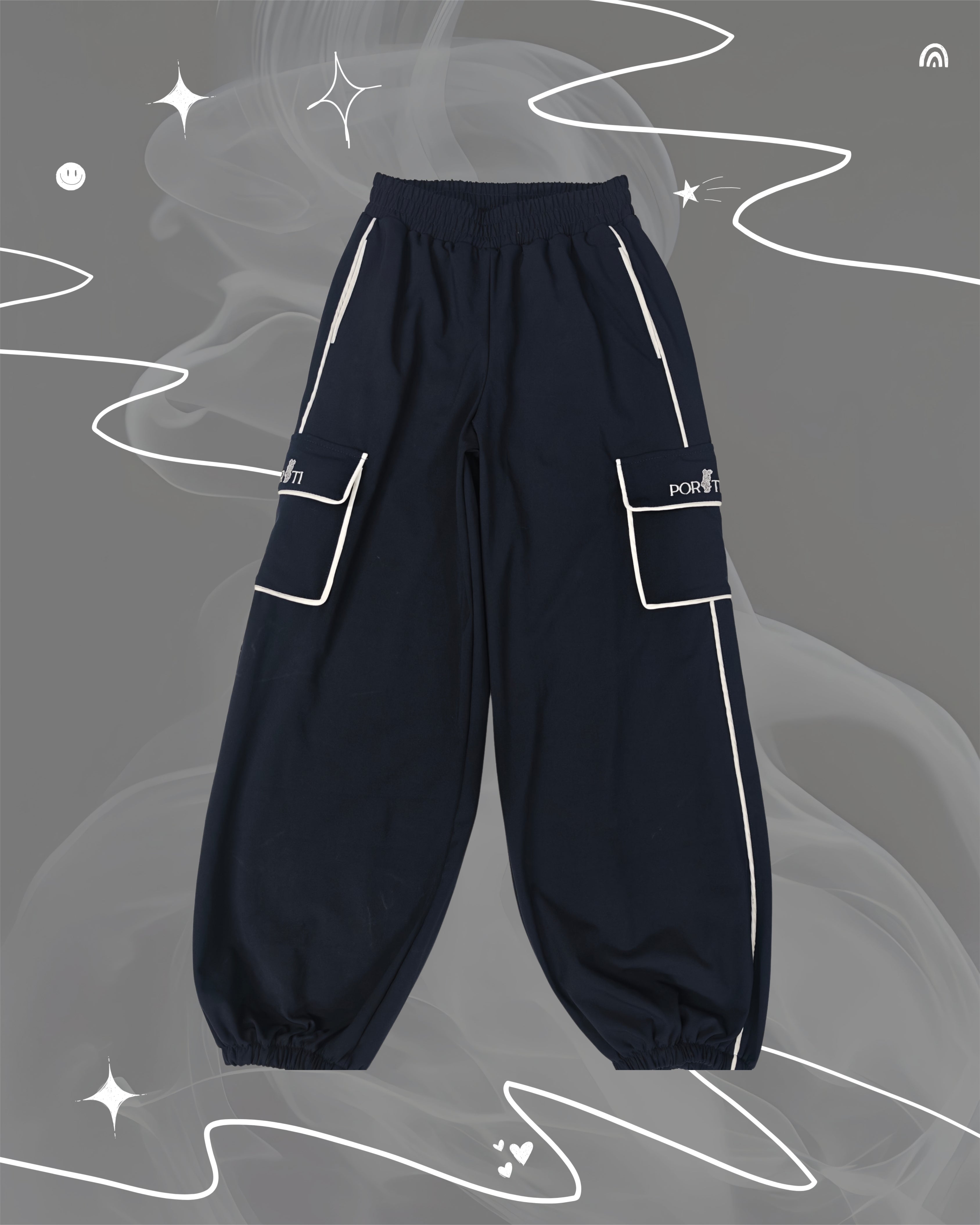 "Outline" Pants – By Por_Ti